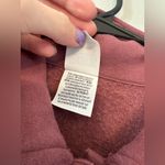 PINK - Victoria's Secret VS PINK Everyday Polo Fleece Sweatshirt Photo 4