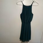 Miami  Sleeveless Fit & Flare Dress Green Photo 1