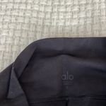Alo Yoga 7" Black High Rise Biker Shorts S Photo 4