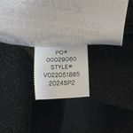 Vince NWT $445 Relaxed V-Neck Pocketed Dress in Black XXS Photo 7