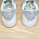 Steve Madden NWT Pursued Silver Glitter Star Sneakers Photo 4