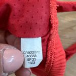 CARBON38 ribbed Bra cayenne size small Orange Photo 5