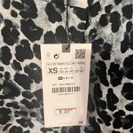 ZARA  Animal Print Shorts NWT - XS Photo 2