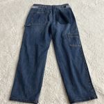 Anthropologie  Pilcro and the Letterpress Patchwork Boyfriend Jeans Womens Sz 27P Photo 2