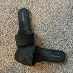 Pretty Little Thing Black Sandals Photo 0