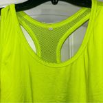 Lime Green Athletic Top Women’s Medium Photo 2