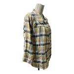 Art and Soul Plaid Swing jacket size 1X Blue Photo 2