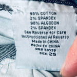 See Thru Soul Cuffed Hem Denim Jeans 25 Photo 4