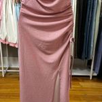 D&M Pink Glitter Formal Dress  Photo 0