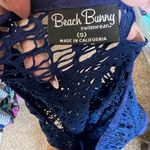 Beach Bunny  Swim Navy Cover-Up‎ Dress Photo 5
