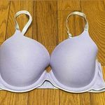 Aerie Sunnie Lavender Purple Full Coverage Lightly Lined Balconette Bra Size 34D Photo 0