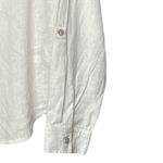 Orvis  Linen blend button down size M NWT Photo 2