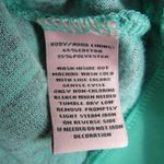 Juicy Couture Y2K  Velour Teal Blue Zipper Hoodie Rhinestone Bling Large Photo 4