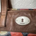 Fossil  Key-Per Floral Retro Flower Weekender Crossbody Bag Photo 1