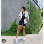 Aritzia  Wilfred Free Divinity 7" Romper Black Photo 6