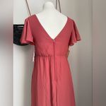 Birdy Grey NWT Terracotta Hannah Chiffon Maxi Dress, Size Small Photo 4