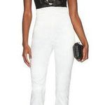 NBD  Quenby Jumpsuit in Black & Ivory XS Photo 0