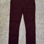 Levi's Women's Straight Leg Pants - Burgundy Purple Red Casual 28 Photo 0