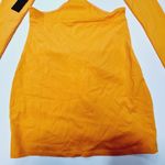 H:ours Antonella Mini Dress in Bright Orange Medium Photo 10