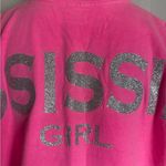 Comfort Colors Bright Pink 'Mississippi Girl' Tee Large Photo 2