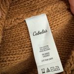 Cabela's Cabela’s brown‎ cardigan size S Photo 2