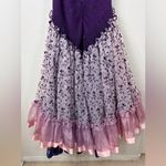 Martin McCrea Purple and Pink Quinceanera Princess Prom Dress HEAVY 6/8 Size M Photo 15