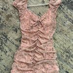 Tiger Mist Pink Floral Dress Photo 0