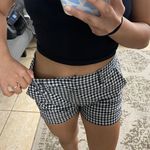 ZARA Gingham Shorts Photo 2