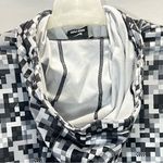 Nike  Hooded Pullover Pixel Print Pro Dri-Fit Athletic Top Sz M Long Sleeve Photo 8