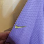 Nike  Size Medium M Purple Long Sleeve Workout Running Gym Top Athletic Photo 7