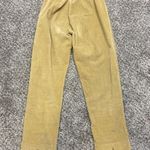 Brandy Melville John Galt Tan Corduroy Pants Size Small Photo 6