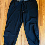 Chico's CHICO’S 3 zenergy joggers workout active pullon pants Black Gray Photo 0