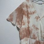 Dex Pink and Cream High Low Dress White Size 2X Photo 12