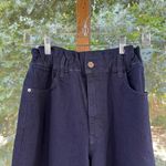 We Wore What Paperbag Straight Ankle Jeans Dark Wash Size 27. NEW Photo 5