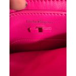 Salvatore Ferragamo Ferragamo NWT Viva Bow Leather Shoulder Bag in Hot Pink w/Box, Dustbag, & COA Photo 6