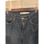 Levi Strauss & CO. Levi Strauss Signature Mid Rise Bootcut Jeans Dark Wash Size 8 Photo 1