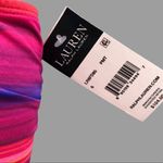 Polo RALPH LAUREN Womens Pink Patterned Padded Tankini Top Sz 8 NWT Photo 7