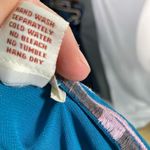 Sundance‎ Teal Blue Embroidered Sleeveless Boho Midi Dress Women's Size 2 Photo 13