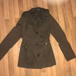 Ellen Tracy  Hip Length Trench Coat Photo 1