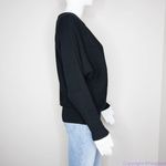 Catherine Malandrino women's black sweater, size M Photo 12