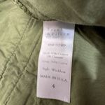 Frank & Eileen  Wicklow Italian Performance Twill Pants Army Green NWT Photo 3