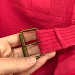 Magaschoni  Collection Vintage Pink Belted Dress Womens 2 Trad Wife Modest Casual Photo 4