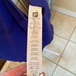 Fabletics Purple XL purple sleeveless athletic top Photo 3