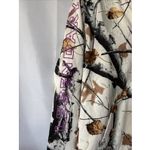 Women's Legendary Whitetails White Purple Camo 1/4 Zip Hoodie Sweatshirt Size‎ M Size M Photo 3