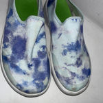 OOFOS OOMG EEZEE PURPLE/BLUE TIE Photo 3