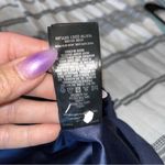 Ted‎ Baker London Navy Skylah Daisy Applique Sleeveless Mini Short Dress Blue Size 2 Photo 8