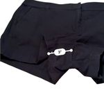 J. Crew Factory Faded Black Mid Rise‎ Chino Shorts Sz 16 Photo 7