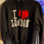 I Love London Sweatshirt Black Photo 0
