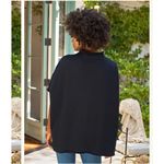 Frank & Eileen Audrey Funnel Neck Capelet British Royal Navy OS Triple Fleece Photo 1