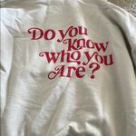 Boutique Gray Harry Styles Hoodie with Red Heart Photo 3